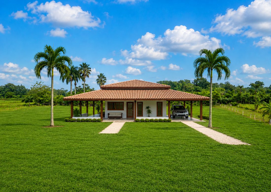 Casa de campo en BALAM